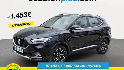 Usado 2024 MG ZS Luxury Recogida | 15.990 € (Precio justo)