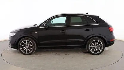 Usado Audi Q3 Sport 180 CV (132 kW) 2017 Negro SUV