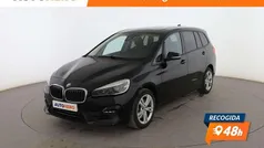 Negro Usado 2019 BMW 218 Gran Tourer Monovolumen | 19.499 € (Precio justo)