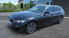 Negro Usado 2022 BMW 318 Familiar | 30.600 € (Precio justo)