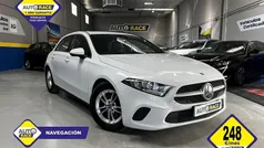Usado 2021 Mercedes A180 Berlina | 17.900 € (Super precio)