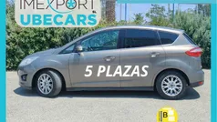 Gris Usado 2012 Ford C-MAX Titanium Monovolumen | 8900 € (Precio justo)
