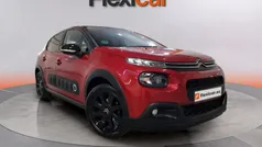 Granate Usado 2018 Citroën C3 Feel Utilitario | 9490 € (Precio justo)