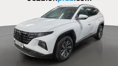 Blanco Usado 2021 Hyundai Tucson SUV | 21.628 € (Precio justo)
