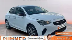 Blanco Usado 2021 Opel Corsa Edition Berlina | 13.790 € (Precio justo)