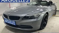 Gris Usado 2009 BMW Z4 Descapotable | 23.800 € (Caro)