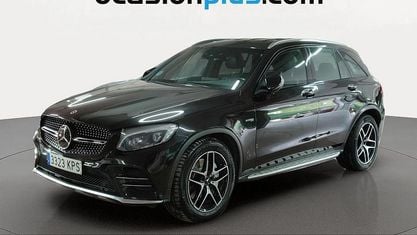 Używany Mercedes GLC43 AMG AMG 367 KM (269 kW) 2018 Czarny SUV