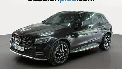 Usado Mercedes GLC43 AMG AMG 367 CV (269 kW) 2018 Negro SUV