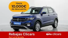 Azul Usado 2022 VW T-Cross Advance SUV | 19.490 € (Precio justo)