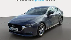 Gris Usado 2025 Mazda 3 Prime-Line Berlina | 21.137 € (Buen precio)