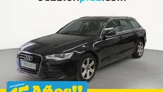 Negro Usado 2013 Audi A6 Advanced Familiar | 15.090 € (Precio justo)