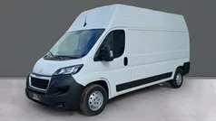Blanco Usado 2021 Peugeot Boxer S Van | 20.247 € (Precio justo)