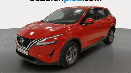 Rojo Usado 2021 Nissan Qashqai Acenta SUV | 18.628 € (Buen precio)