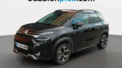 Brugt Citroën C3 Aircross PureTech 110 HK (80 kW) 2024 Sort SUV