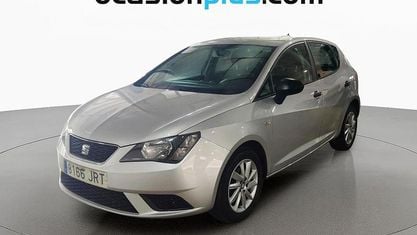 Begagnad Seat Ibiza Reference 95 HK (69 kW) 2016 Grå Halvkombi