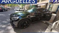 Negro Usado 2019 Mercedes GLC250 AMG line Coupe | 39.800 € (Precio justo)