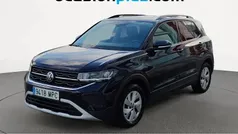 Negro Usado 2024 VW T-Cross Life SUV | 20.228 € (Buen precio)