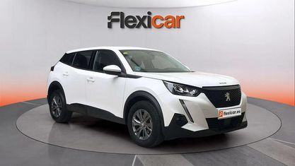 Używany Peugeot 2008 Active 101 KM (74 kW) 2020 Biały SUV