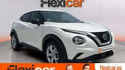 Käytetty Nissan Juke Acenta 114 HP (83 kW) 2021 Valkoinen Katumaasturi