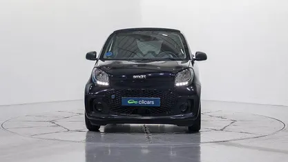 Negro Usado 2021 Smart ForTwo Electric Drive Coupe | 11.490 € (Precio justo)