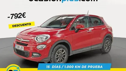 Rojo Usado 2016 Fiat 500X Pop Star SUV | 9908 € (Precio justo)