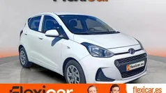 Blanco Usado 2019 Hyundai i10 Style Utilitario | 10.990 € (Precio justo)