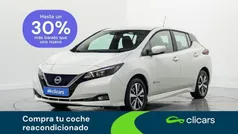 Blanco Usado 2019 Nissan Leaf Acenta Utilitario | 12.990 € (Precio justo)