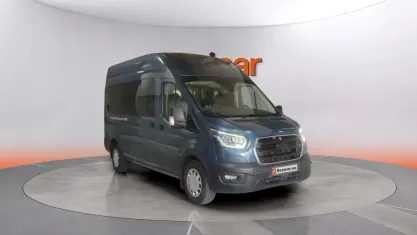 Usado Ford Transit 131 CV (96 kW) 2019 Azul Berlina