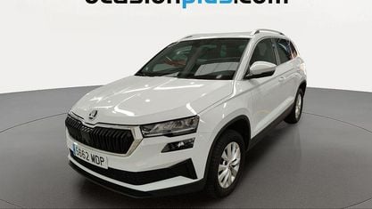 Usado Skoda Karoq Ambition 116 HP (85 kW) 2023 Branco SUV