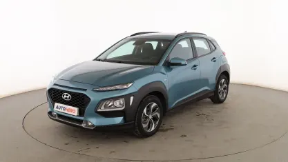 Usado Hyundai Kona 141 CV (103 kW) 2020 Azul SUV