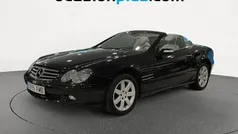 Negro Usado 2007 Mercedes SL500 Descapotable | 25.490 € (Precio justo)