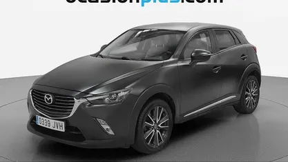 Begagnad Mazda CX-3 Luxury 120 HK (88 kW) 2016 Svart SUV