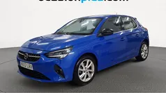 Azul Usado 2021 Opel Corsa Elegance Utilitario | 11.319 € (Precio justo)