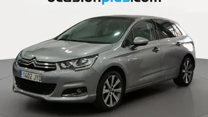 Usado Citroën C4 Feel 120 CV (88 kW) 2017 Gris Utilitario