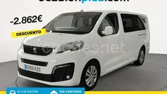 Blanco Usado 2019 Peugeot Traveller Active Monovolumen | 31.490 € (Precio justo)