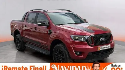 Usado 2022 Ford Ranger Wildtrack Recogida | 43.490 € (Buen precio)
