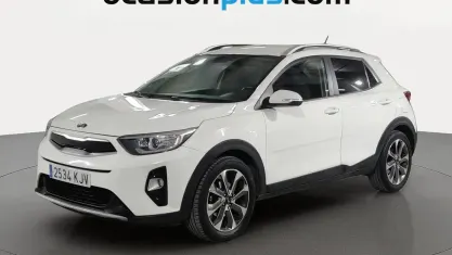 Usado Kia Stonic 120 HP (88 kW) 2018 Branco SUV