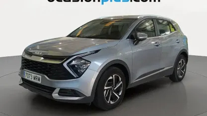 Usado Kia Sportage 150 CV (110 kW) 2024 Gris plata SUV