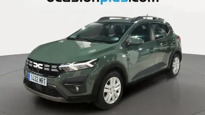 Begagnad Dacia Sandero Expression 91 HK (66 kW) 2024 Grön Halvkombi