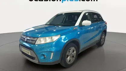 Usado Suzuki Vitara GL 120 CV (88 kW) 2018 Azul SUV