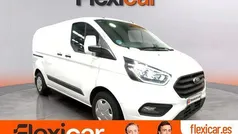 Blanco Usado 2018 Ford Transit Custom Van | 16.490 € (Precio justo)