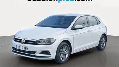 Usado VW Polo Advance 95 CV (69 kW) 2018 Blanco Utilitario