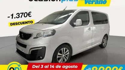 Usado Peugeot Traveller Business-Line 116 CV (85 kW) 2017 Gris Monovolumen