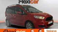 Rojo Usado 2017 Ford Tourneo Courier Sport Monovolumen | 13.990 € (Precio justo)