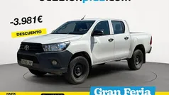 Blanco Usado 2020 Toyota HiLux Recogida | 29.390 € (Precio justo)