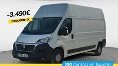 Blanco Usado 2018 Fiat Ducato S Van | 20.900 € (Precio justo)