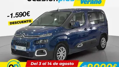 Usado Citroën Berlingo Feel 102 CV (75 kW) 2020 Azul Monovolumen