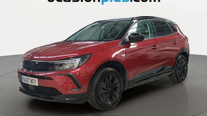 Gebraucht Opel Grandland X GS Line 131 PS (96 kW) 2023 Rot SUV