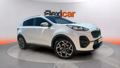 Usado Kia Sportage GT-Line 177 CV (130 kW) 2019 Blanco SUV