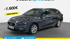 Gris / plata Usado 2021 Seat Leon Style Familiar | 17.600 € (Precio justo)